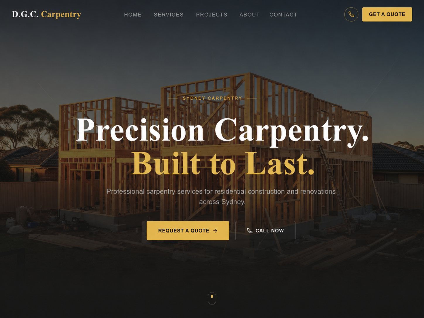 D.G.C Carpentry
