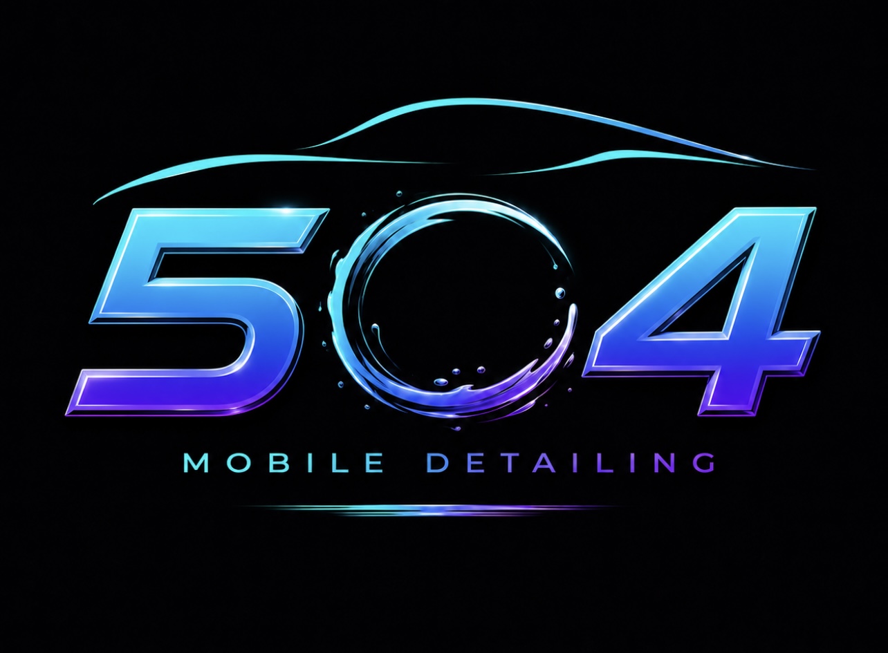 504 Mobile Detailing logo